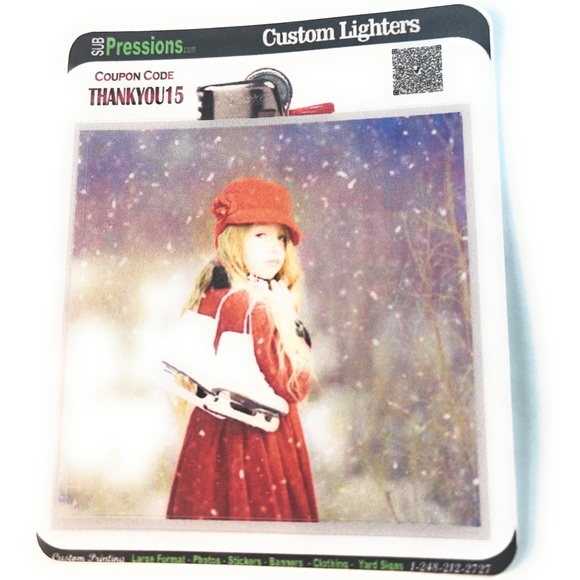 Custom Photo Lighters Wraps- 6 Pack Photos Upload photos -Lighter not Included - Picture 3 of 13